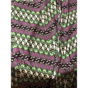 NWOT LulaRoe Kermit the Frog Stacked  On Pink TC Leggings